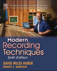 Modern Recording Techniques - David Miles Huber